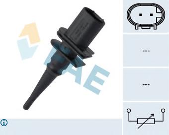 Sensor de temperatura do meio ambiente AND 42919005