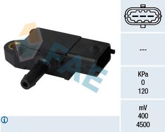 16108 FAE Sensor de pressão dos gases de escape