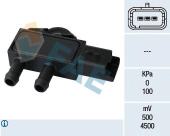 16111 FAE Sensor de pressão dos gases de escape