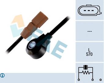 60167 FAE Sensor de detonação