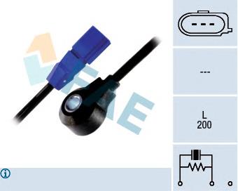 60173 FAE Sensor de detonação