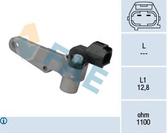Sensor de posição da árvore distribuidora 12005080 Abakus
