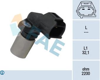Sensor de posição da árvore distribuidora NGK 81041 preço, a partir de 34,02 USD