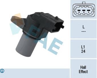 79309 FAE Sensor de posição da árvore distribuidora