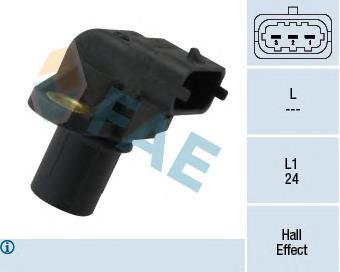 79310 FAE Sensor de posição da árvore distribuidora