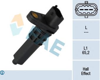 Sensor de velocidade 09114603 Opel