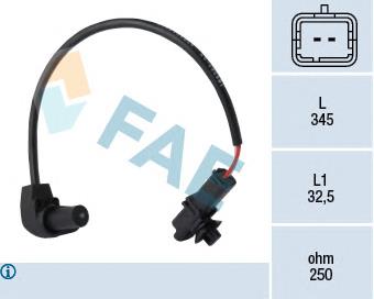 Sensor de posição (de revoluções) de cambota Renault (RVI) 8200766056 preço, a partir de 34,31 USD