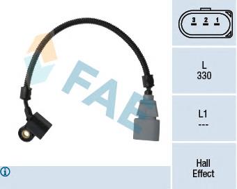 79331 FAE Sensor de posição da árvore distribuidora