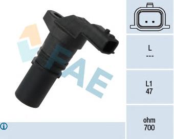 Sensor de posição (de revoluções) de cambota Alfa E-Parts AF01810 preço, a partir de 16,51 USD