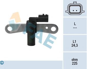 79327 FAE Sensor de posição (de revoluções) de cambota
