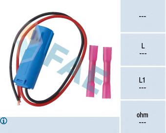 79324 FAE Desengate (ficha) de sensor de posição de cambota