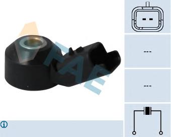 Sensor de detonação Peugeot/Citroen 0000594631 preço, a partir de 20,04 USD