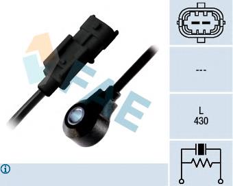 3925003000 Hyundai/Kia Sensor de detonação