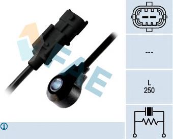 60242 FAE Sensor de detonação