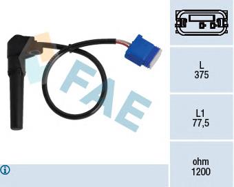 79282 FAE Sensor de velocidade