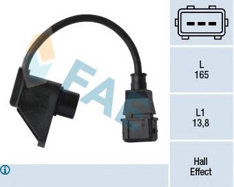Sensor de posição (de revoluções) de cambota General Motors 93243251 preço, a partir de 19,47 USD