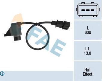 Sensor de posição da árvore distribuidora Bosch 0232103007 preço, a partir de 28,13 USD