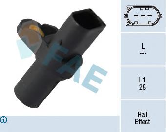 79226 FAE Sensor de posição da árvore distribuidora