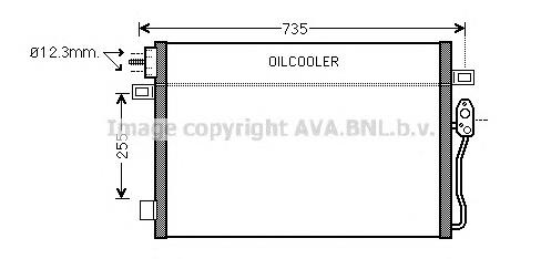 Radiador de aparelho de ar condicionado Chrysler 68038244AA preço, a partir de 120,44 USD