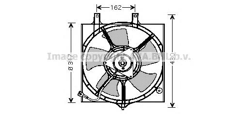 Compre 9000825 Nissan/Infiniti Difusor do radiador de esfriamento, montado com motor e roda de aletas