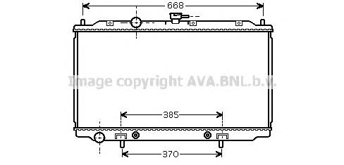 Compre 21410BM40A Nissan/Infiniti Radiador de esfriamento de motor
