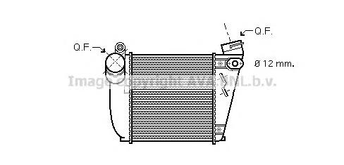 817557 VALEO Radiador de intercooler