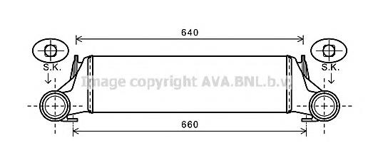 Radiador de intercooler Mahle Original CI361000P preço, a partir de 152,55 USD