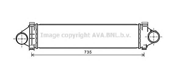 Radiador de intercooler Land Rover LR009802 preço, a partir de 76,62 USD