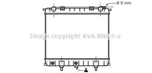 Radiador de esfriamento de motor Land Rover PCC108470 preço, a partir de 219,63 USD