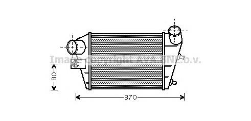 Compre 0051715999 Fiat/Alfa/Lancia Radiador de intercooler
