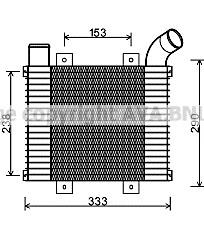 Radiador de intercooler Hyundai/Kia 281904A21X preço, a partir de 71,51 USD