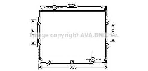 Compre HR171511 Hyundai/Kia Radiador de esfriamento de motor