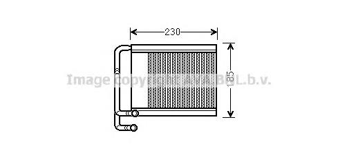 Compre Radiador de forno (de aquecedor) Hyundai I40 1