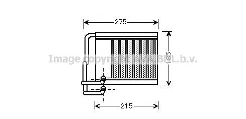 Compre HC971382L000 Mando Radiador de forno (de aquecedor)