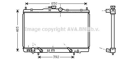 Compre 19010P8CA51 Honda Radiador de esfriamento de motor