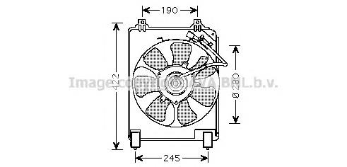 Compre 38616PWAJ01 Honda Motor de ventilador de aparelho de ar condicionado