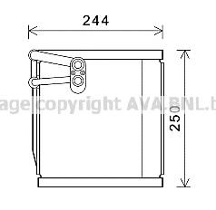 Vaporizador de aparelho de ar condicionado Hyundai/Kia 971391Y000 preço, a partir de 168,06 USD
