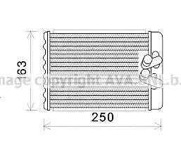 Compre 970234A000 Hyundai/Kia Radiador de forno (de aquecedor)