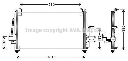 Compre 96271265 General Motors Radiador de aparelho de ar condicionado