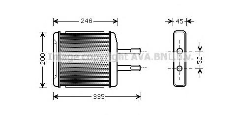 Radiador de forno (de aquecedor) Thermotec D60008TT preço, a partir de 54,46 USD