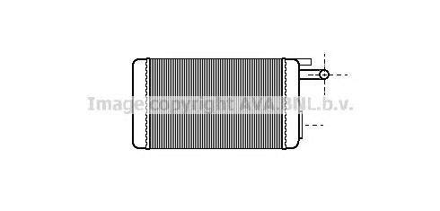 Radiador de forno (de aquecedor) Frig AIR 06043002