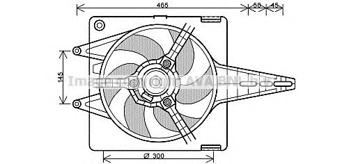 Difusor do radiador de esfriamento, montado com motor e roda de aletas Nissens 85427 preço, a partir de 66,14 USD
