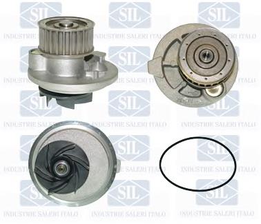 Bomba de água (bomba) de esfriamento 1334170 General Motors
