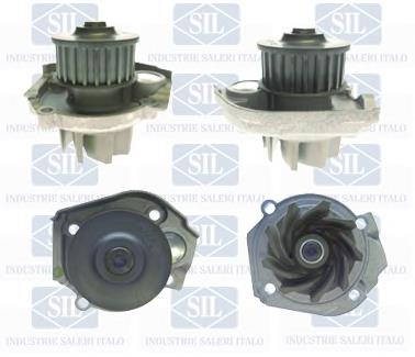 Bomba de água (bomba) de esfriamento 55186602 Fiat/Alfa/Lancia