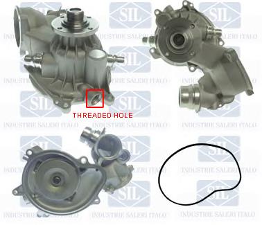Bomba de água (bomba) de esfriamento BMW 11517586780 preço, a partir de 121,07 USD