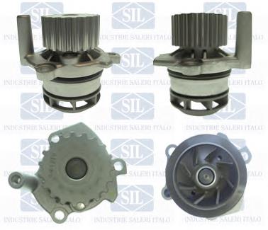 CP587000S Mahle Original Bomba de água (bomba) de esfriamento