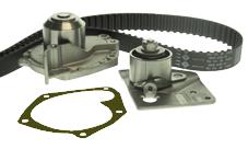 Correia do mecanismo de distribuição de gás, kit Dayco KTBWP4671