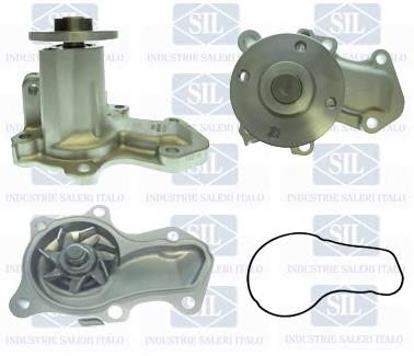 Bomba de água (bomba) de esfriamento Mitsubishi MN155686
