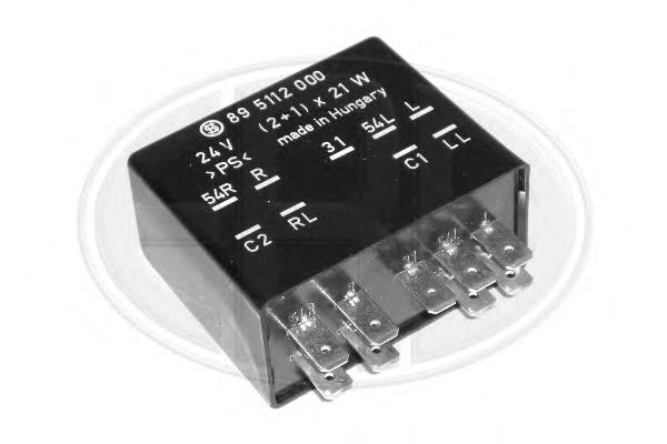 Compre 81253110005 MAN Relê de pisca-pisca