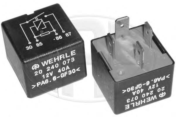 Relê de pisca-pisca MR54 Mahle Original